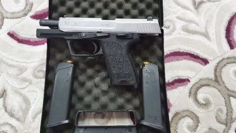 Heckler Koch 15+1 Az Kullanılmış