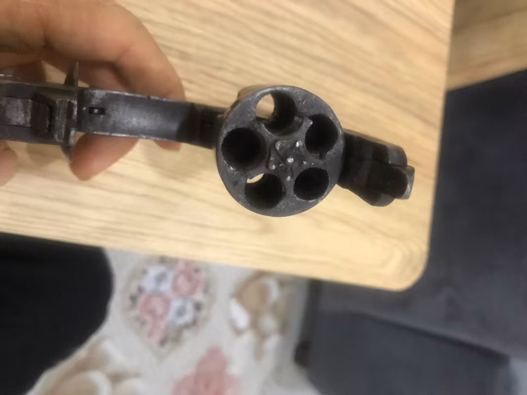 5 patlar tarihi tabanca