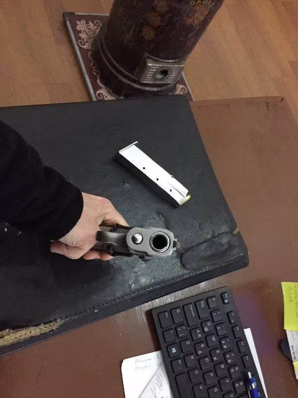 SARSILMAZ KILIÇ 2000 LİGT ACİL SATILIK