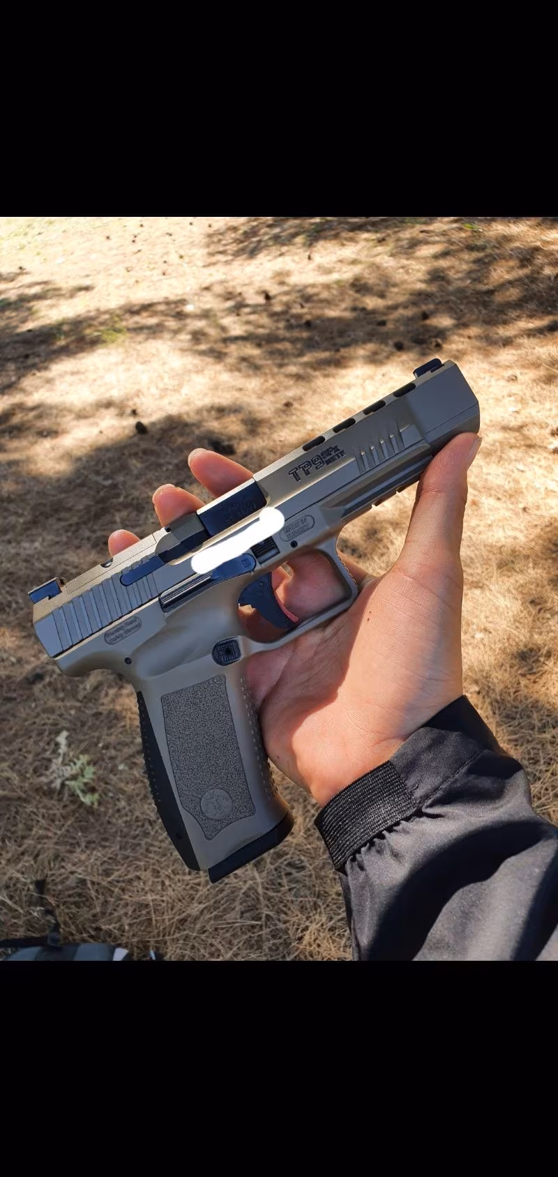 Canik Tp9 Sfx Mete (Sahra Çöl rengi)