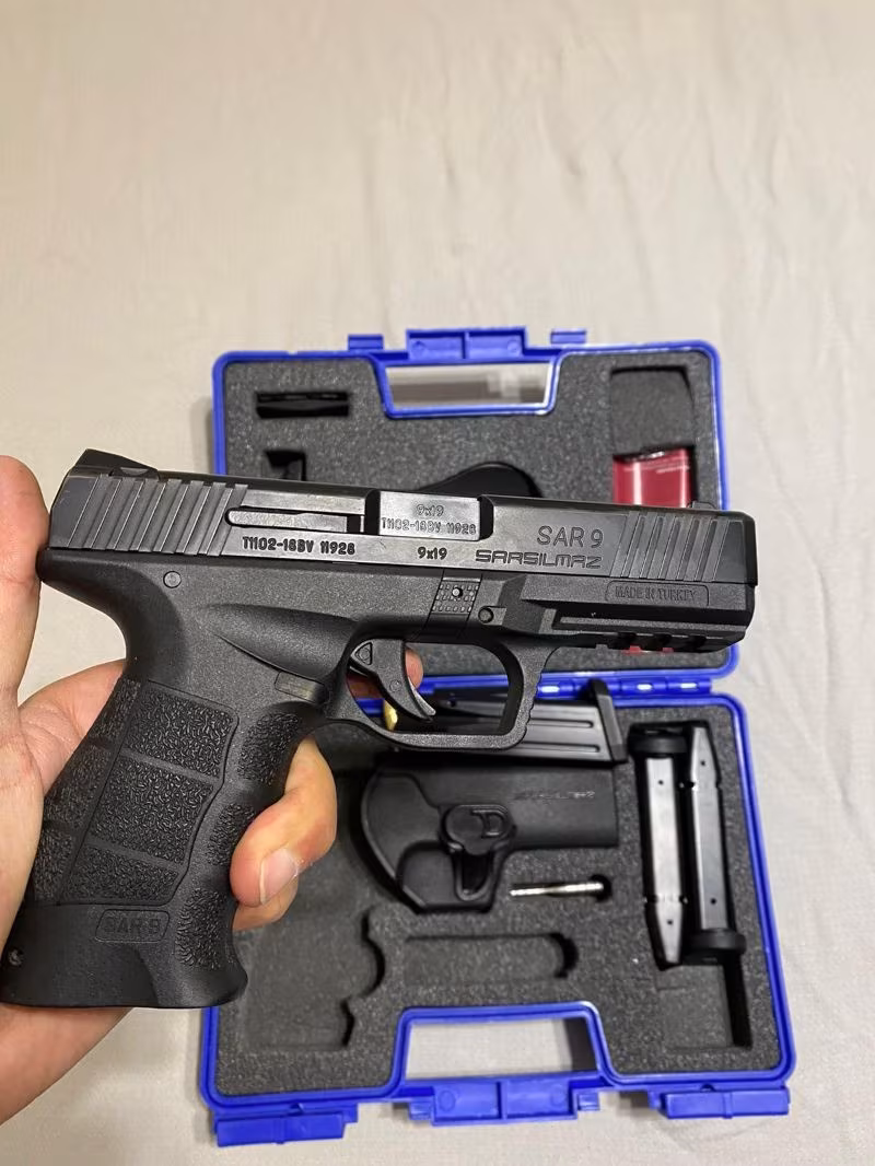 SARSILMAZ  SAR 9 TABANCA