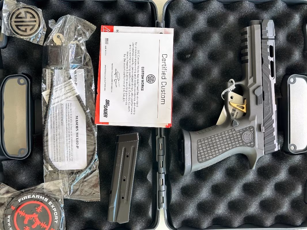 Sig sauer p320 spectre comp