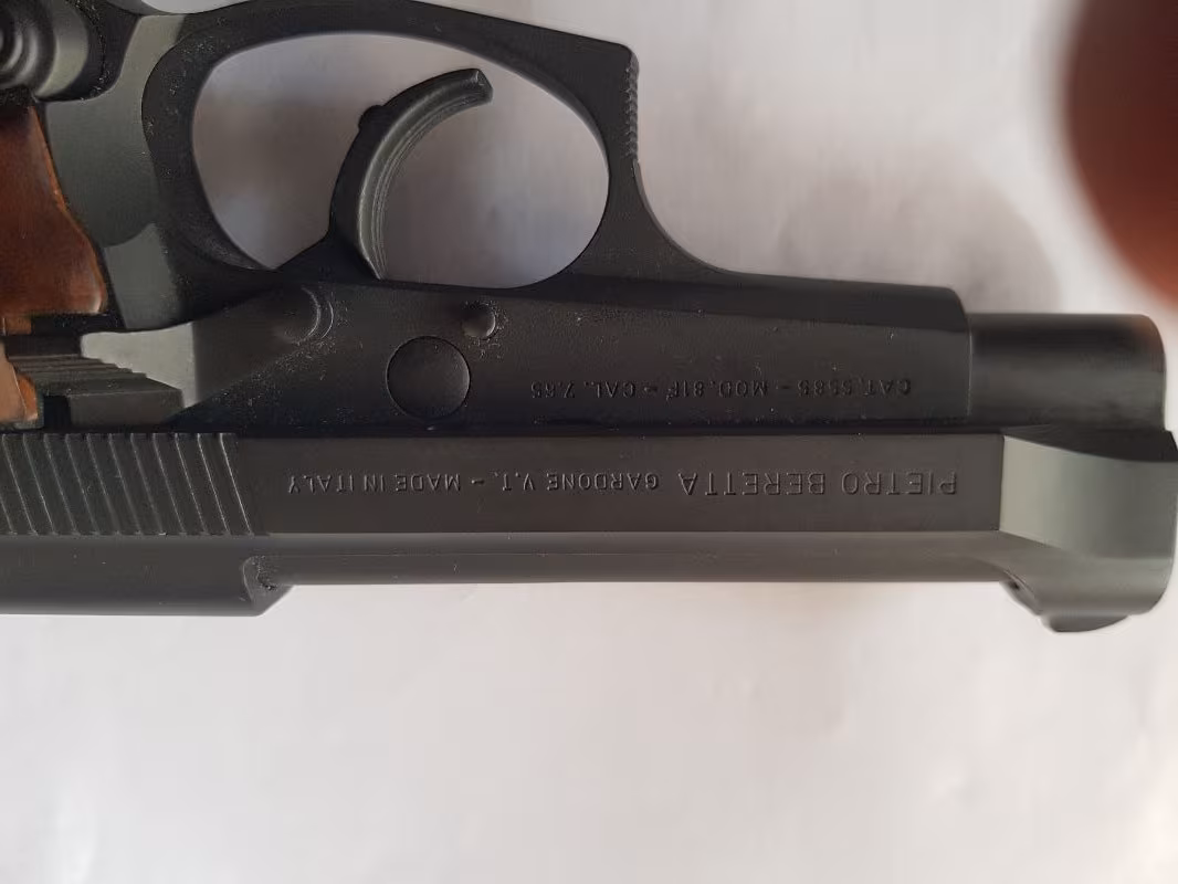 Hiç kullanılmamış silah