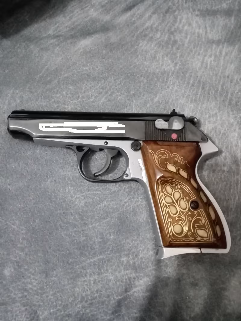 GERMANY 7.65 BROWNİNG SİLAH İŞLEMELİ ÇOK TEMİZ