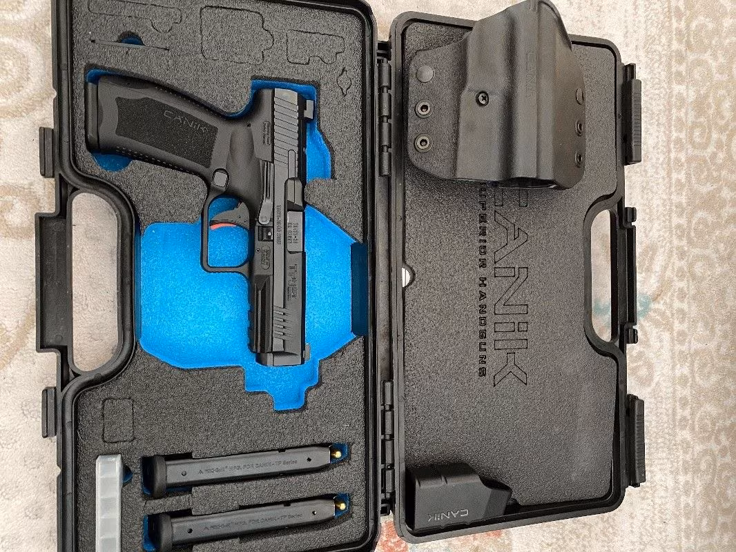 Canik TP9 SFT Mete Mat Siyah