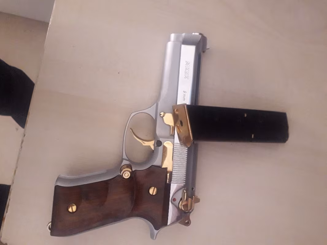 Yavuz compact 50 mermi atilmis temiz