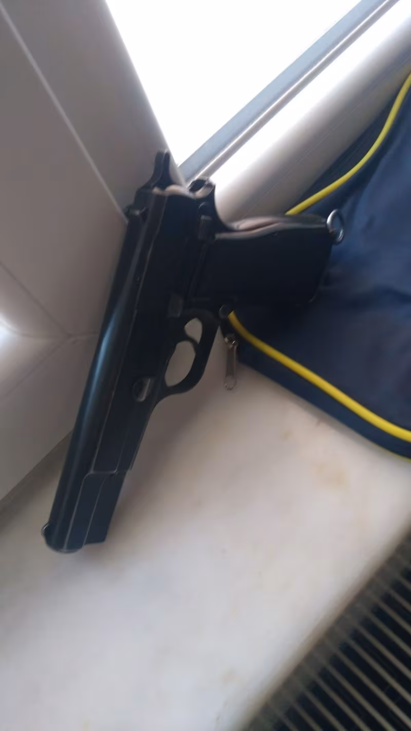 Orjinal Belçika browning pz 14 lü