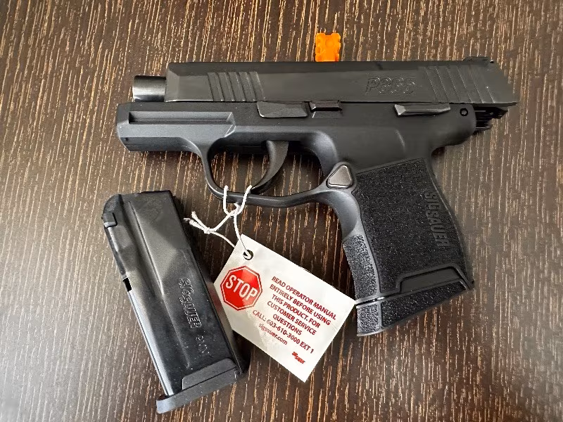 Sıfır Kutusunda Sig Sauer P365