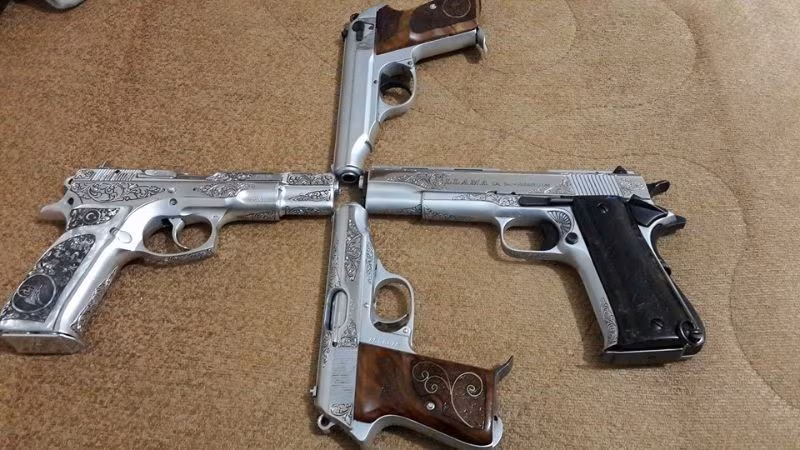 EMEKLİ POLİSDEN CANİK TP9 SFX