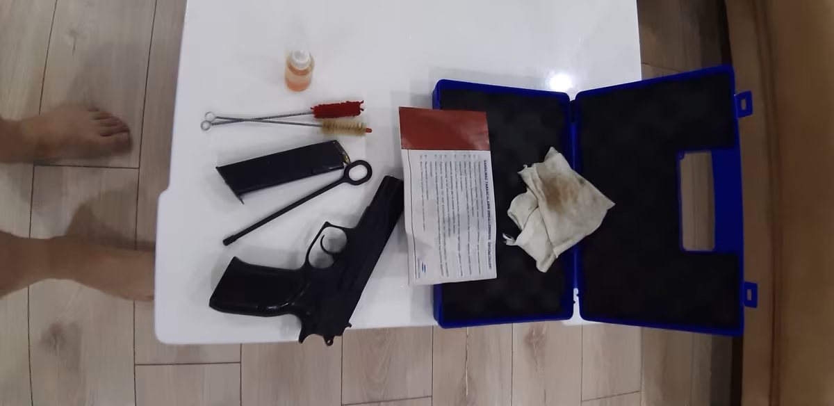 Sahibinden sıfır hiç kullanılmamış sarsilmaz kılınç