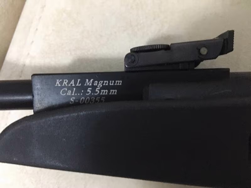 KRAL MAGNUM CAL 5.5 SNİPER HAVALI TÜFEK