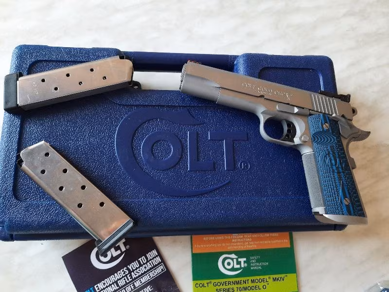 Sıfır Colt Gold 45'LİK