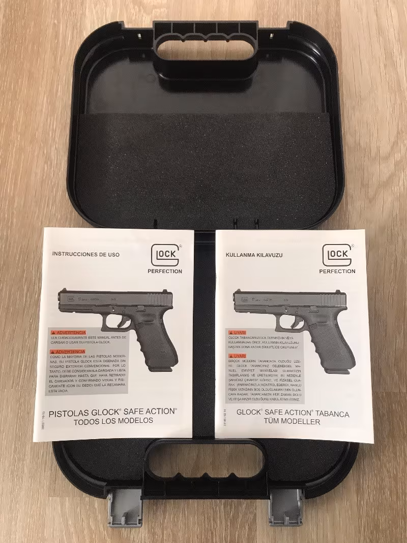 Kamu görevlisinden Glock 19 Gen4