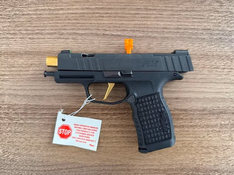 SATILIK SIG SAUER P365XL SPECTRE