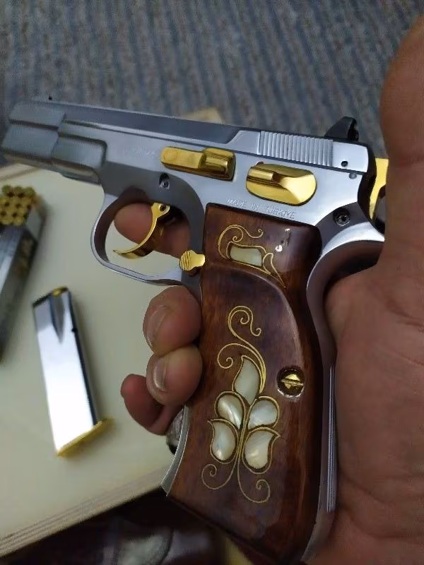 KILIÇ 2000 LİHT PARÇA ALTIN KAPLAMALI