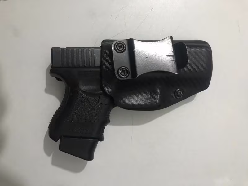 Glock 26 temiz eksisksiz.Karbon kılıf hediye