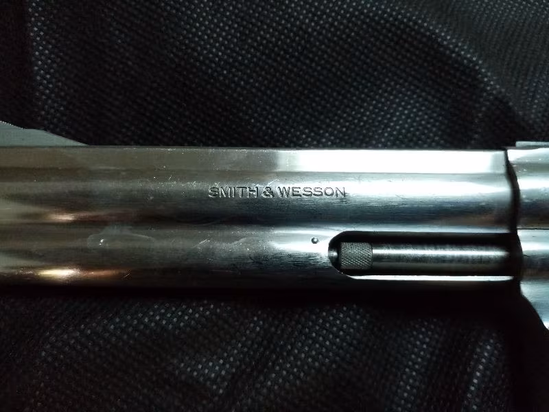 SMITH WESSON 357 MAGNUM 6 İNÇ