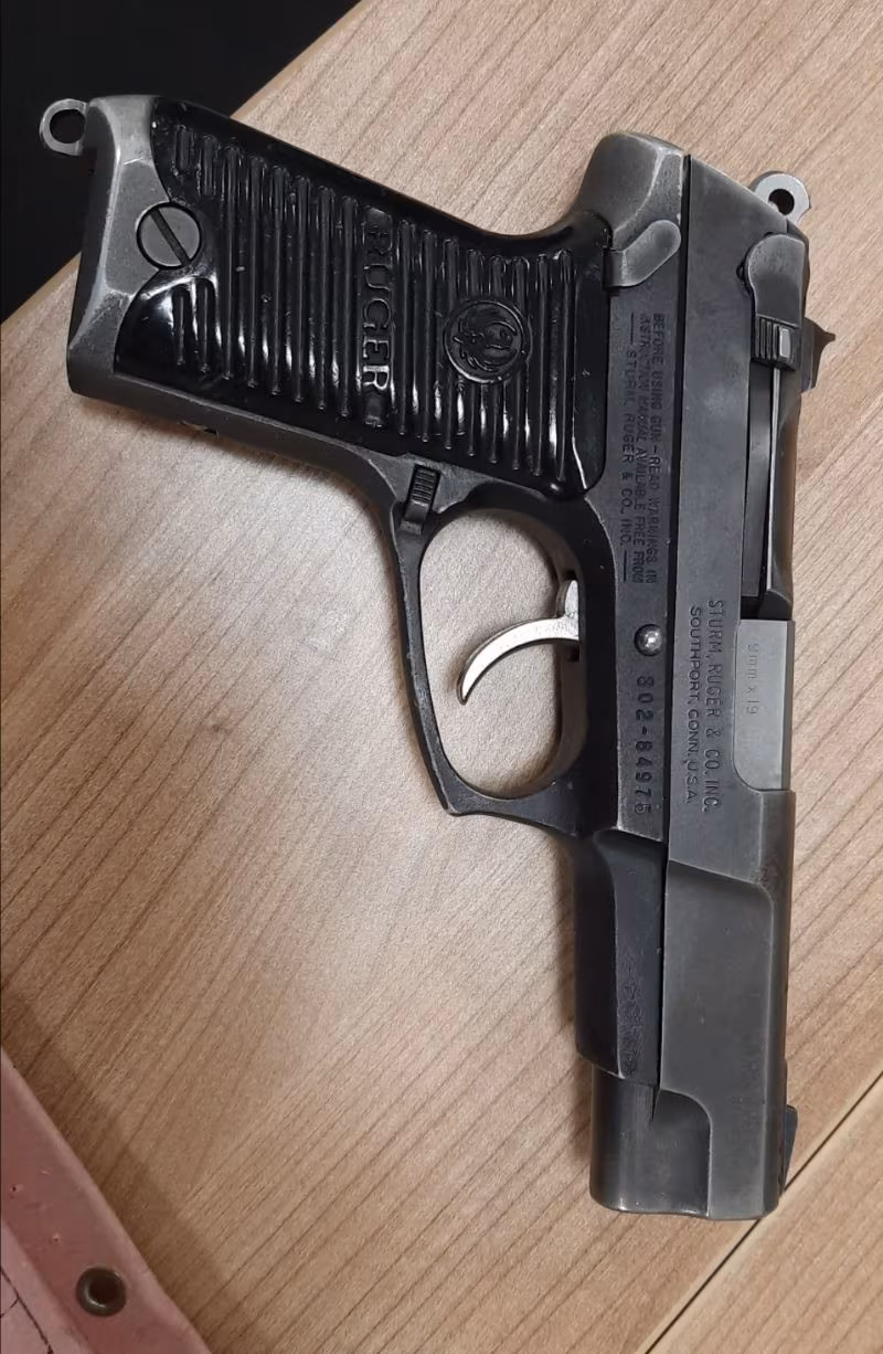 Sahibinden Ruger p85