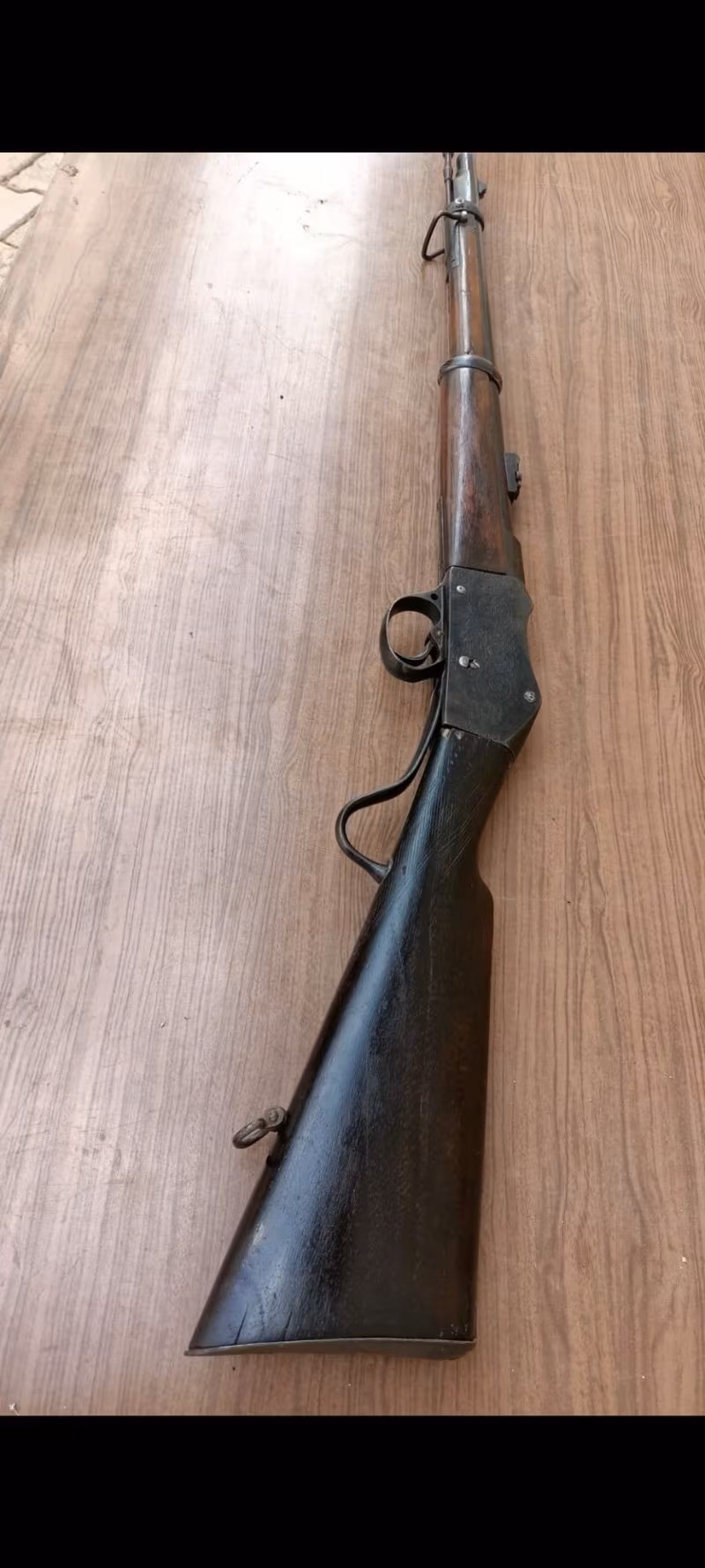 1880 yapımı Aynalı Martin (Martini-Henry Piyade Tüfeği