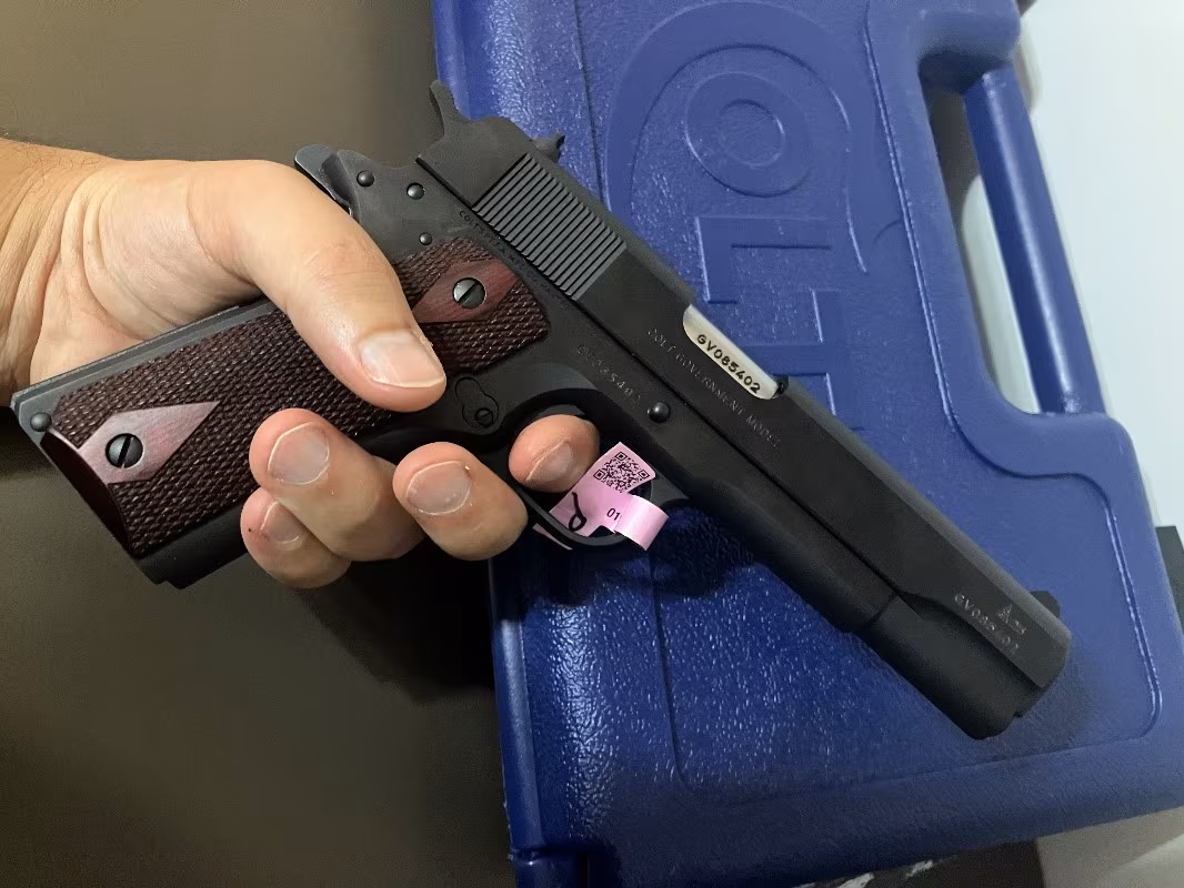 Sıfır Colt 1911 classic 45 acp