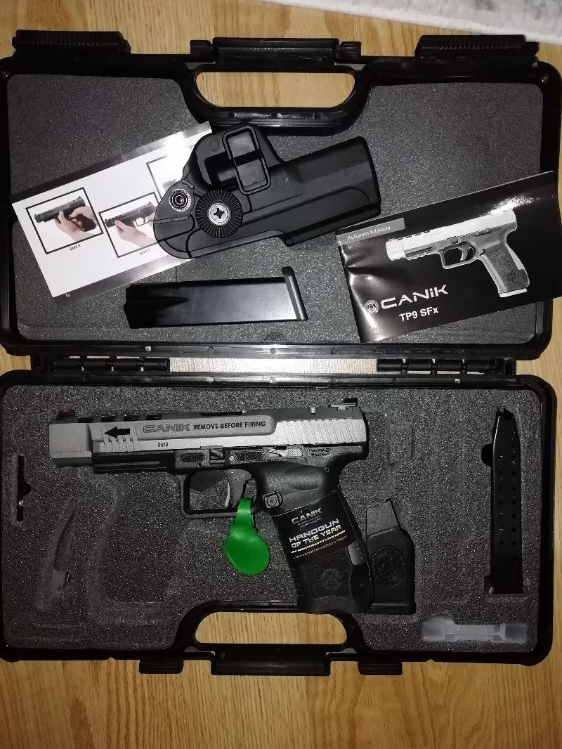 Canik tp9 sfx tungsten ruhsat sahibinden  0 kullanılmamış