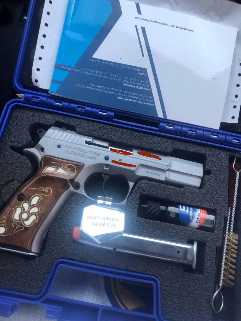 Memurdan Kılınç 2000 Mega Tek Fişek Atılmadı 0 !