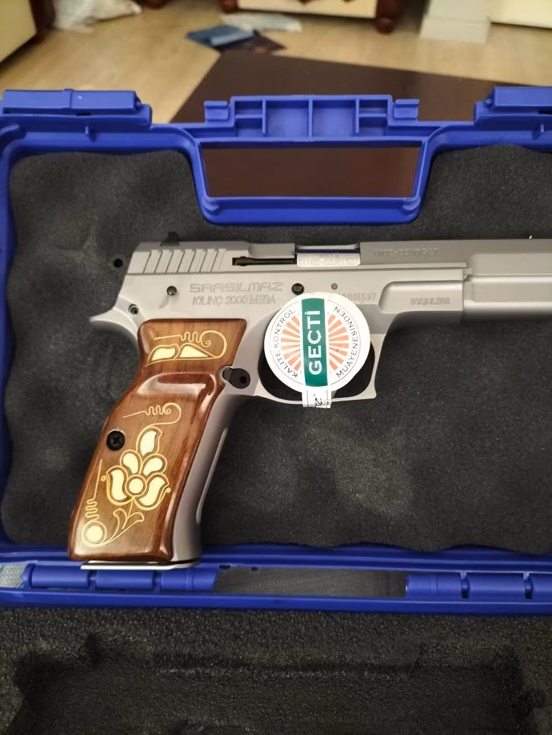 Sıfır sarsılmaz silah