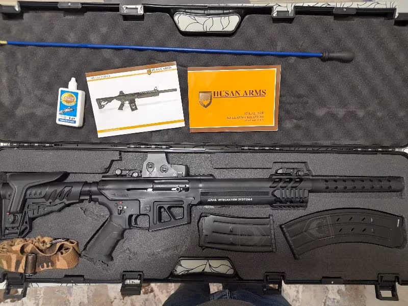 Husan 12 kalibre  metal fors