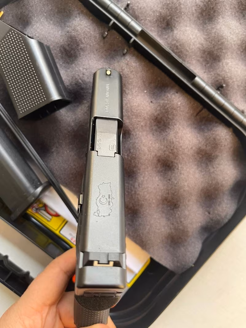 Glock 43 X Özel Seri