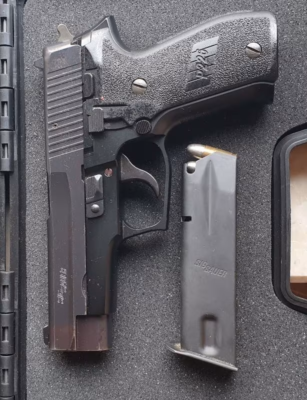 SİG SAUER P226 TEMİZ ATIŞ YAPILMAMIŞ UYGUN FİYAT