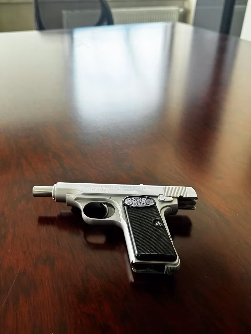 BELÇİKA BROWİNG BALIKLI 7,65 SATIYORUM