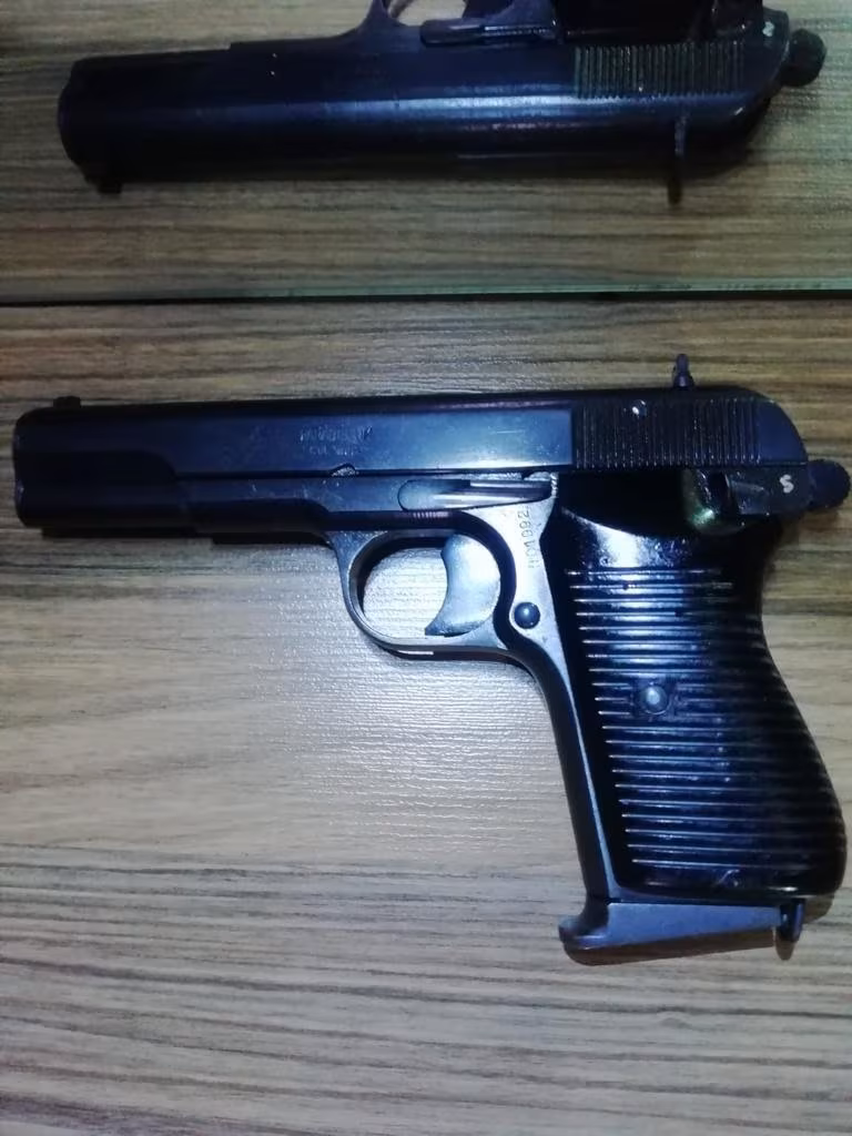 TEMİZ HASTASINA PARABELLUM