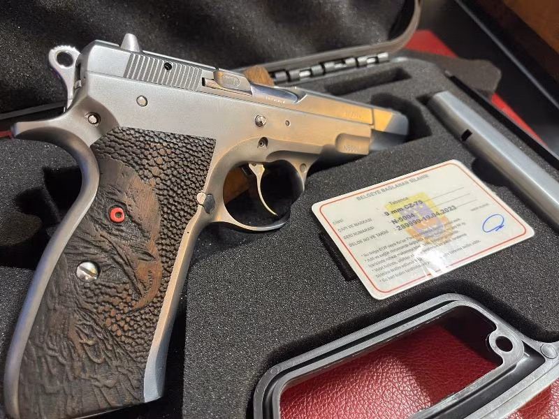 CZ 75 B  TİTANYUM