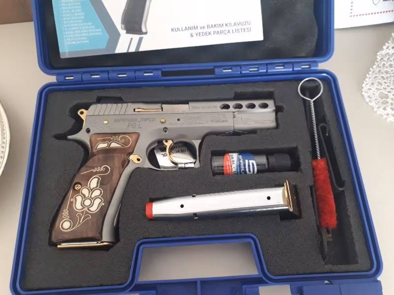 Sarsılmaz P8l sıfır