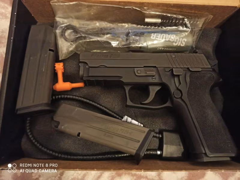 SIG SAUER P229 (15+1) KAMU GÖREVLİSİNDEN