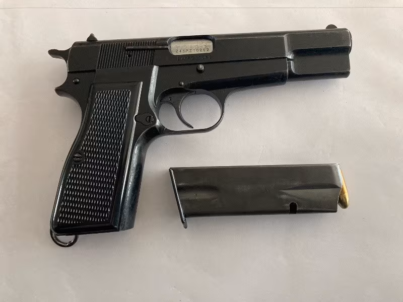 BROWNİNG(245PZ)-ORJİNAL BOYA-HALKALI