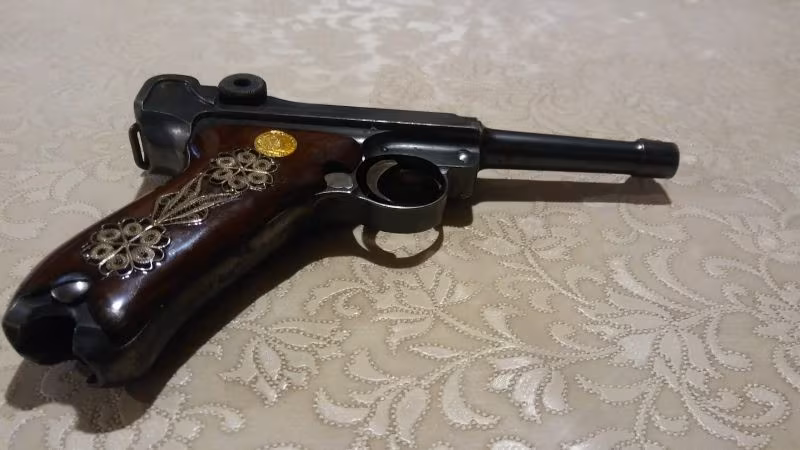 1910 MODEL MAKARALI PARABELLUM ANTİKA