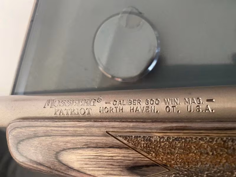 Mossberg 300 Sıfır ayarında Etiketli Kutulu