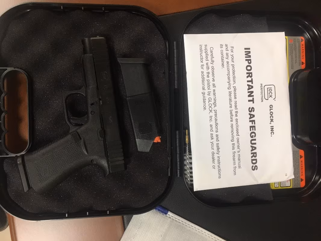 06.06.2022 faturalı GLOCK 48 GEN 5