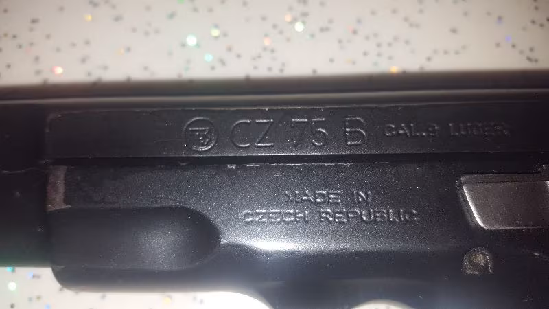 EMEKLİ POLİSTEN CZ75B LUGER