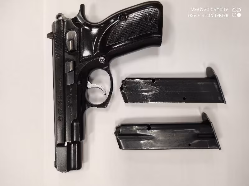 98 Model CZ 75 B