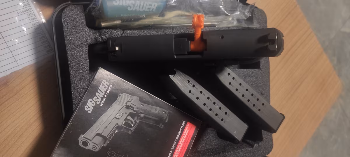 SİG SAUER P229 NİTRON