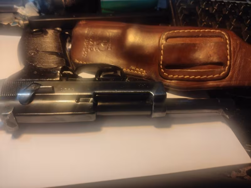 Walther P38 ORİJİNAL KUSURSUZ