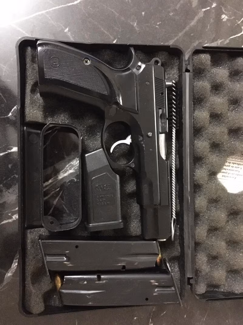 TERTEMİZ MİT EMEKLİSİNDEN CZ 75 SIFIR AYARINDA