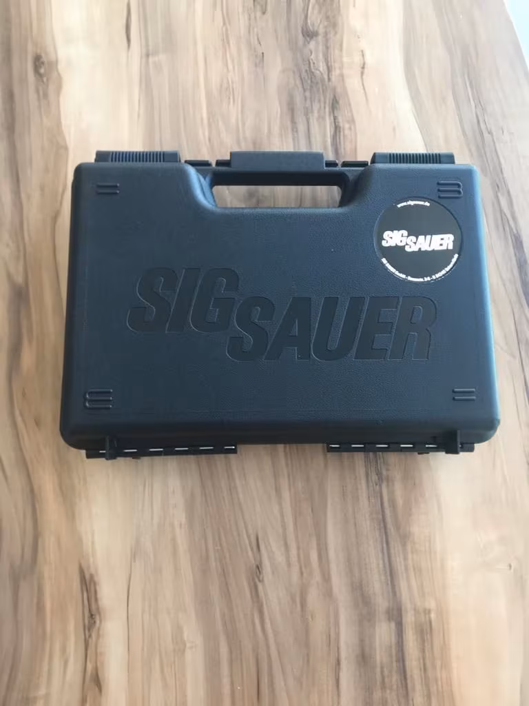 KAMU GÖREVLİSİNDEN SATILIK ALMAN SİG SAUER P229 ALSO