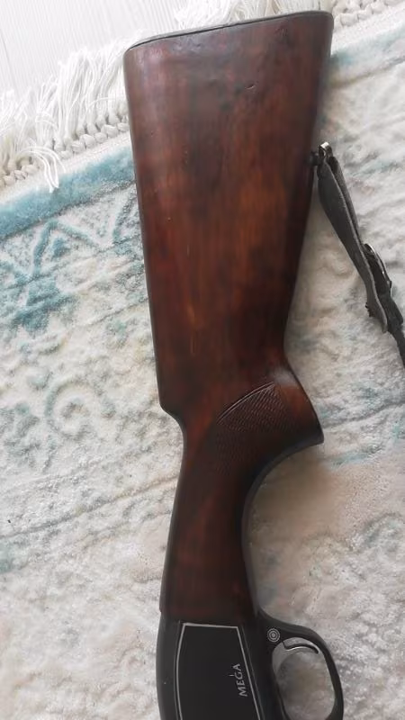 Yıldız Mega Döner Başlıklı Yarı Otomatik Av Tüfeği