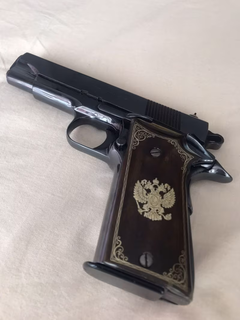 LLAMA MAX-2 9mm PARABELLUM C\\F RUHSATLI SİLAH