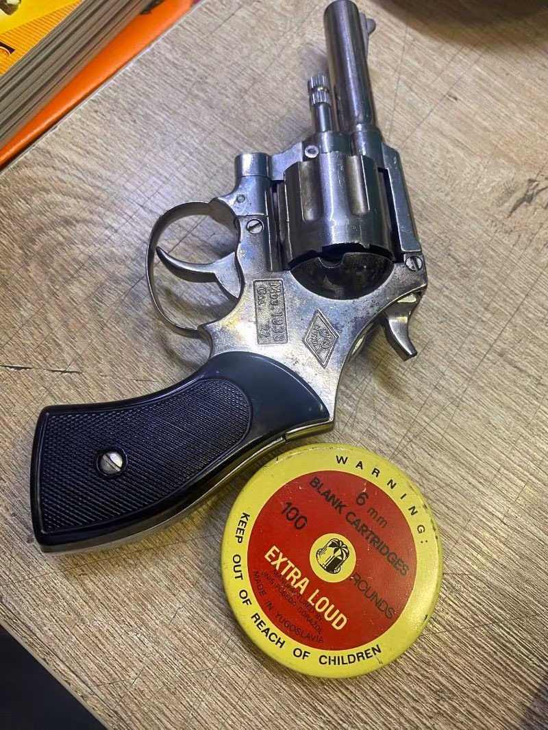 MONDİAL 1938 KÜÇÜK SES TABANCASI 1938 İTALYAN MALI