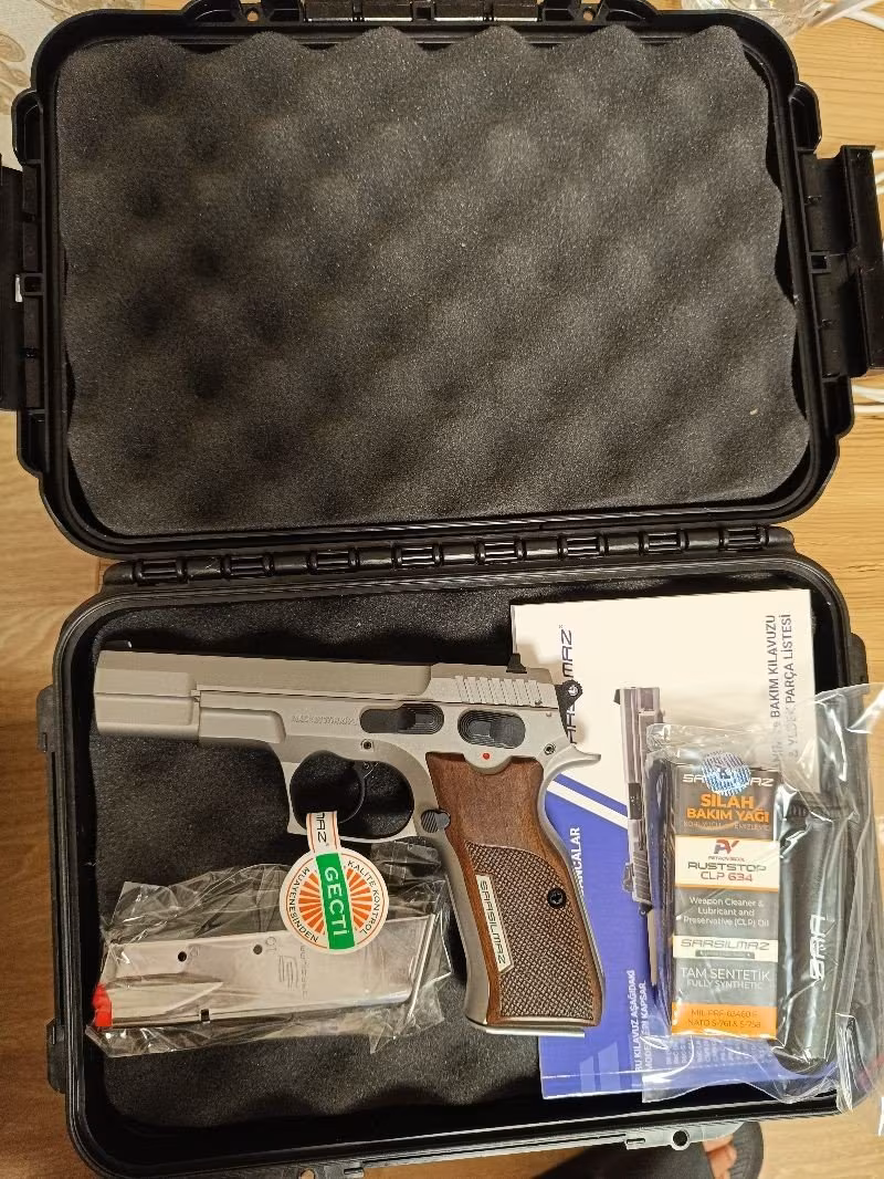 Açılmamış Kutusunda Kılınç 2000 Mega Stainless SS E Mat