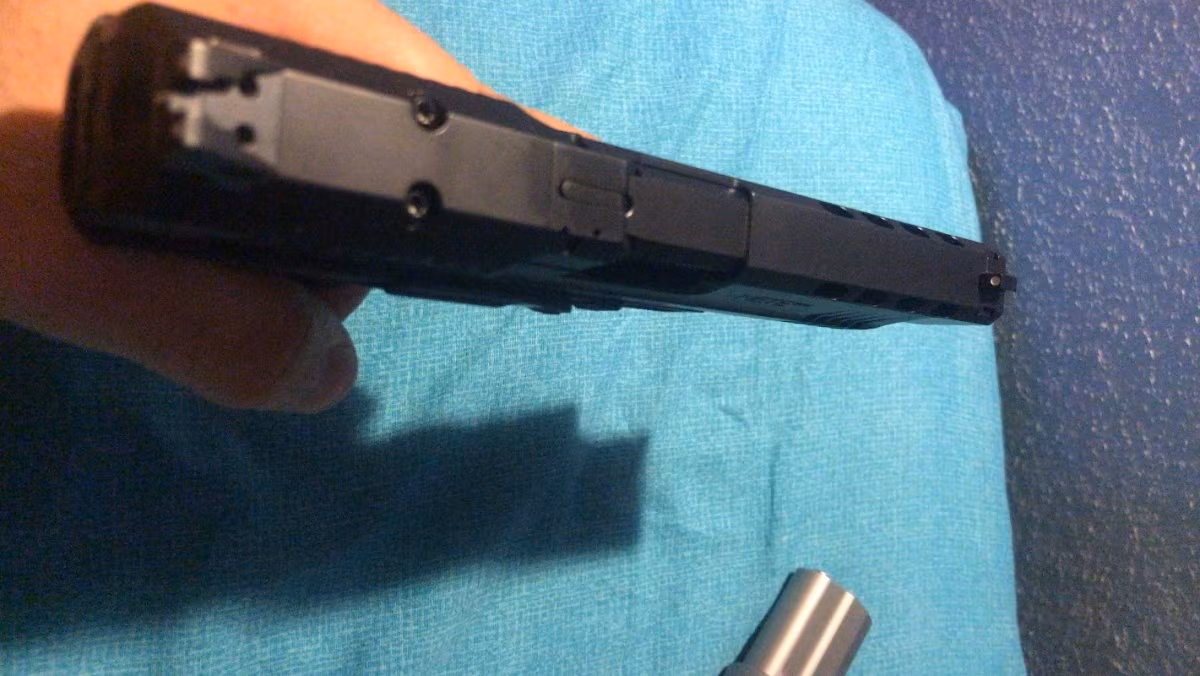 Canik Sfx Mete Mayıs ayinda alindi